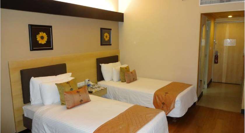 Imagen de la habitación del Hotel Marigold, Hyderabad. Foto 12
