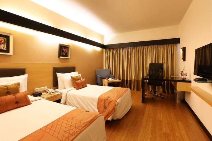 Imagen de la habitación del Hotel Marigold, Hyderabad. Foto 14