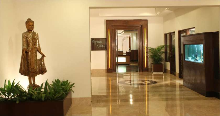 Imagen de los interiores del Hotel Marigold, Hyderabad. Foto 20