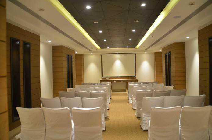 Imagen de los interiores del Hotel Marigold Jaipur. Foto 14