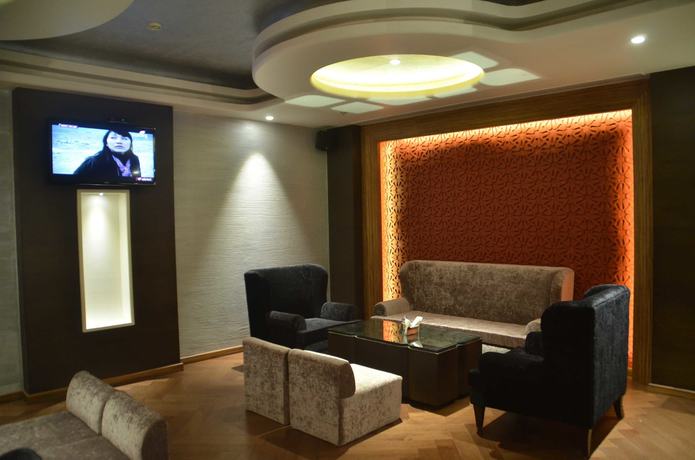Imagen de los interiores del Hotel Marigold Jaipur. Foto 15