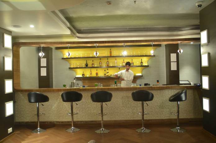 Imagen del bar/restaurante del Hotel Marigold Jaipur. Foto 5