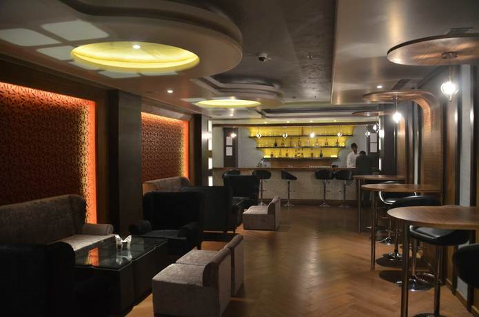 Imagen del bar/restaurante del Hotel Marigold Jaipur. Foto 6