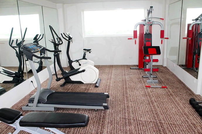 Imagen de los interiores del Hotel Marigold Jaipur. Foto 18