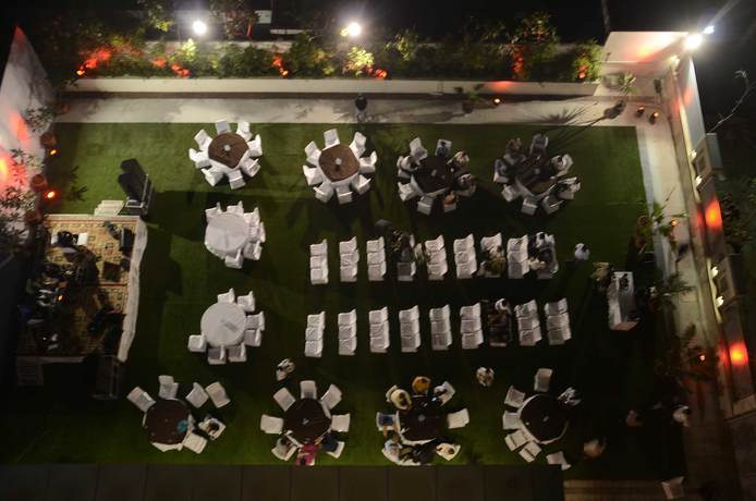 Imagen de los interiores del Hotel Marigold Jaipur. Foto 20