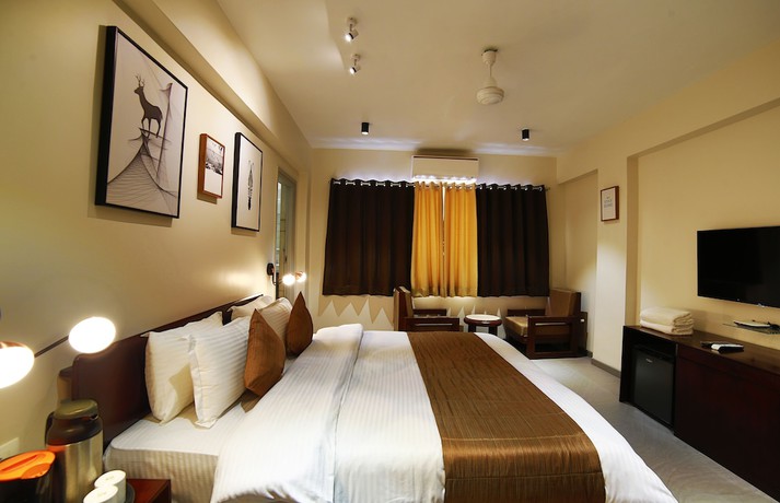 Imagen de la habitación del Hotel Marigold Mount Abu with Swimming Pool. Foto 3
