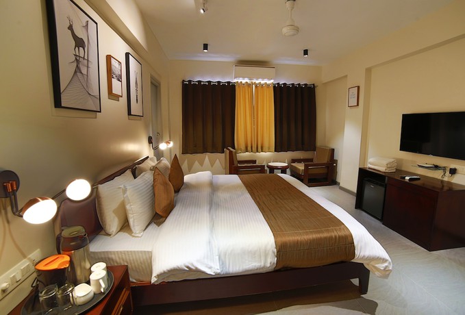 Imagen de la habitación del Hotel Marigold Mount Abu with Swimming Pool. Foto 4
