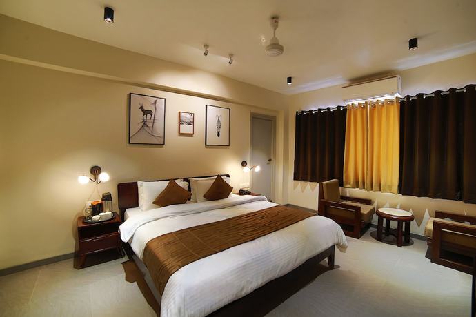 Imagen de la habitación del Hotel Marigold Mount Abu with Swimming Pool. Foto 5