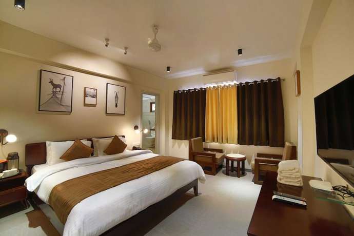 Imagen de la habitación del Hotel Marigold Mount Abu with Swimming Pool. Foto 10