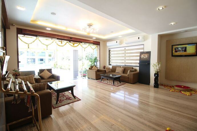 Imagen del bar/restaurante del Hotel Marigold Regency. Foto 14