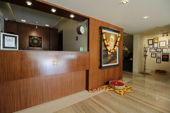 Imagen del bar/restaurante del Hotel Marigold Regency. Foto 15