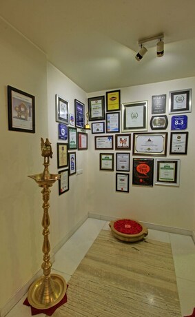 Imagen de los interiores del Hotel Marigold Regency. Foto 22