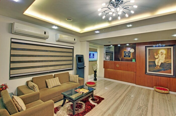 Imagen de los interiores del Hotel Marigold Regency. Foto 25