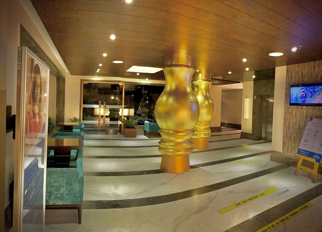 Imagen de los interiores del Hotel Marigold Sarovar Portico Shimla. Foto 17