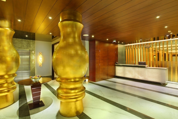 Imagen de los interiores del Hotel Marigold Sarovar Portico Shimla. Foto 18