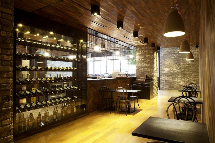 Imagen del bar/restaurante del Hotel Marigold, Seul. Foto 2