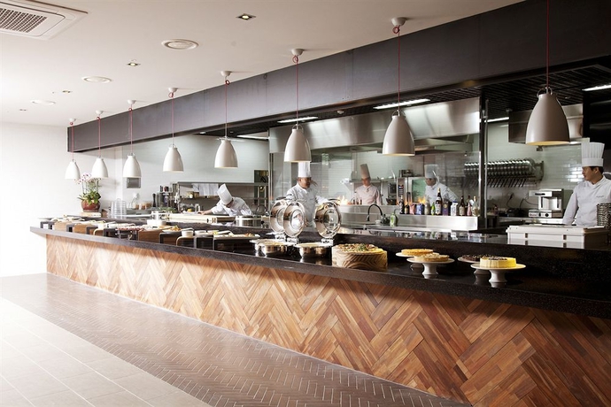 Imagen del bar/restaurante del Hotel Marigold, Seul. Foto 4