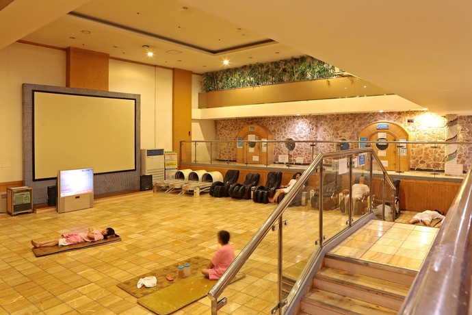 Imagen de la piscina del Hotel Marigold, Seul. Foto 16