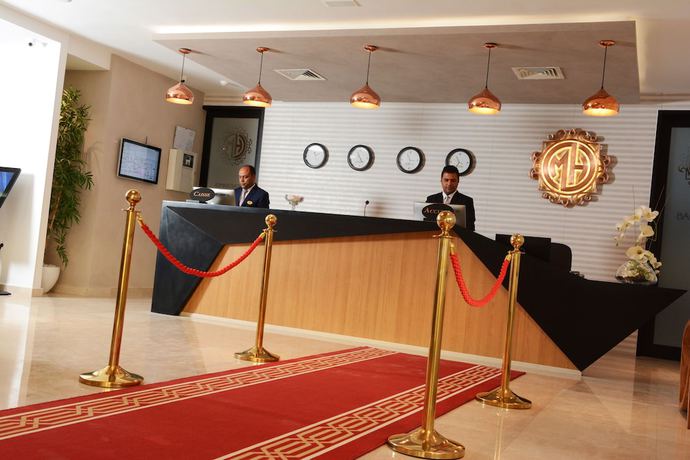 Imagen de los interiores del Hotel Marigold, Tunis. Foto 7