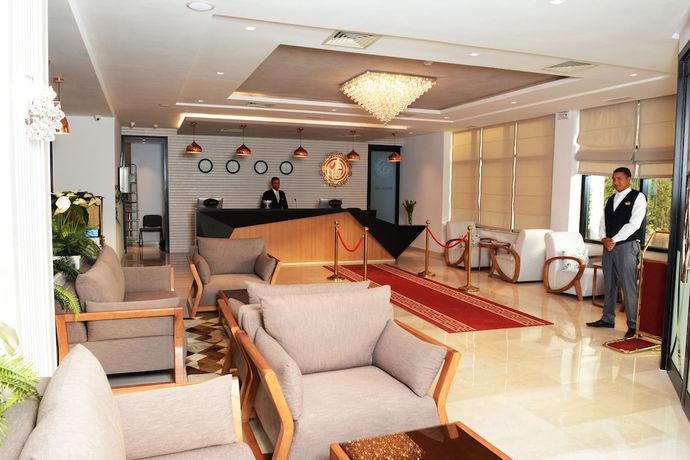 Imagen de los interiores del Hotel Marigold, Tunis. Foto 8