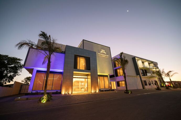 Imagen general del Hotel Marigold, Windhoek. Foto 4