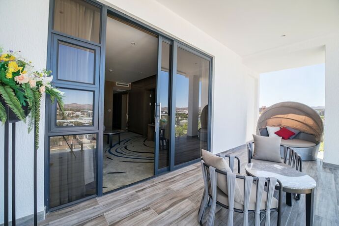 Imagen de la habitación del Hotel Marigold, Windhoek. Foto 20