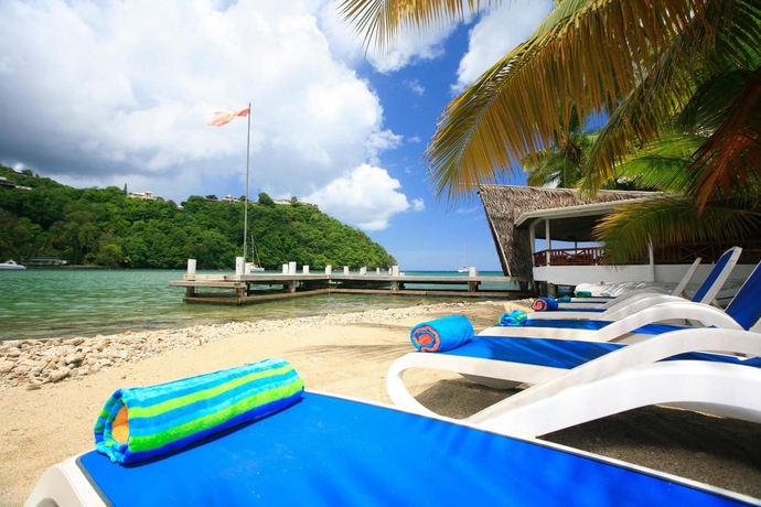 Imagen de los exteriores del Hotel Marigot Beach Club and Dive Resort. Foto 11
