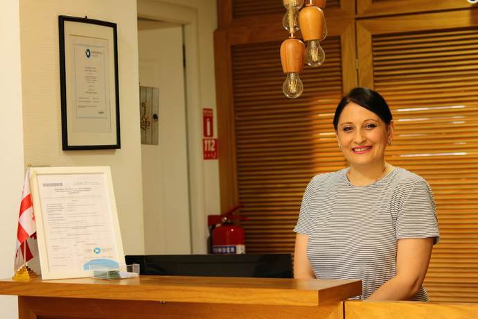 Imagen de los interiores del Hotel Mariinsky Boutique, Batumi. Foto 20