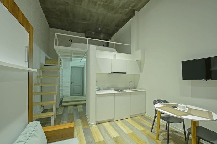 Imagen de la habitación del Hotel Mariinsky Boutique, Batumi. Foto 15