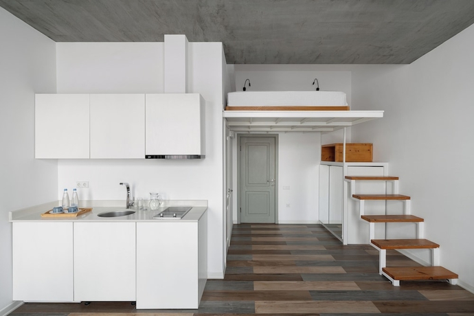 Imagen de la habitación del Hotel Mariinsky Boutique, Batumi. Foto 16