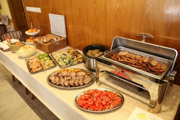 Imagen del bar/restaurante del Hotel Marija. Foto 6