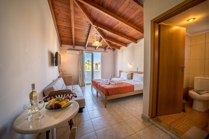 Imagen de la habitación del Hotel Marika. Foto 3