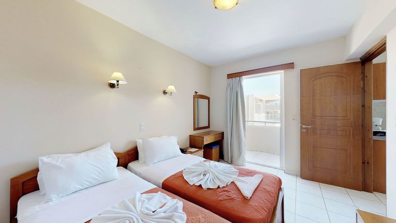 Imagen de la habitación del Hotel Marika. Foto 5