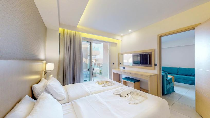 Imagen de la habitación del Hotel Marika. Foto 6