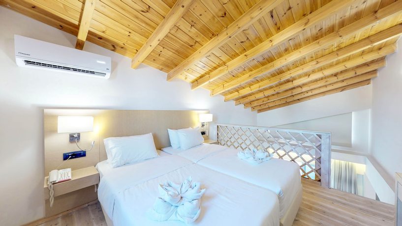 Imagen de la habitación del Hotel Marika. Foto 11