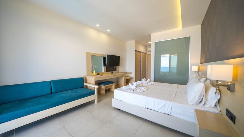 Imagen de la habitación del Hotel Marika. Foto 14