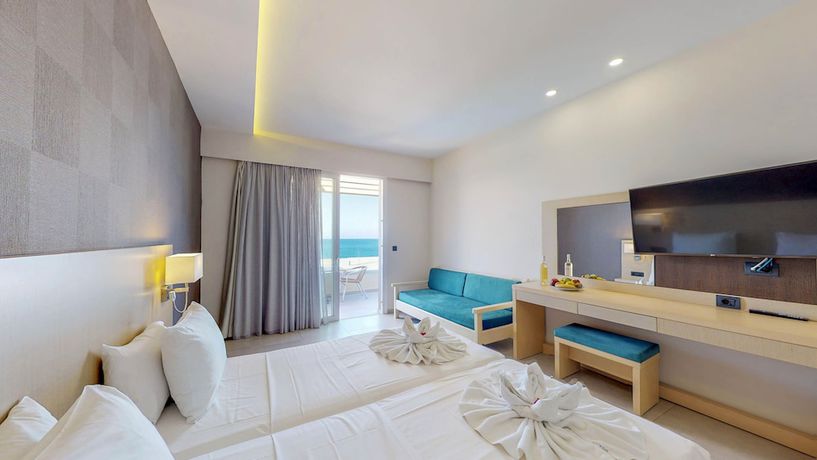 Imagen de la habitación del Hotel Marika. Foto 15