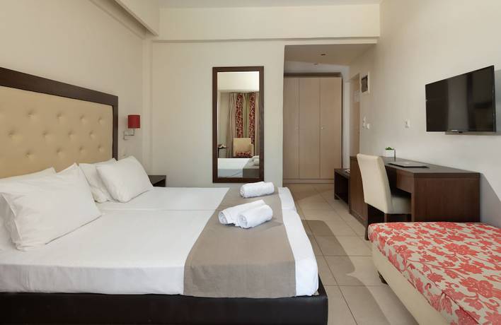 Imagen de la habitación del Hotel Marilena. Foto 4