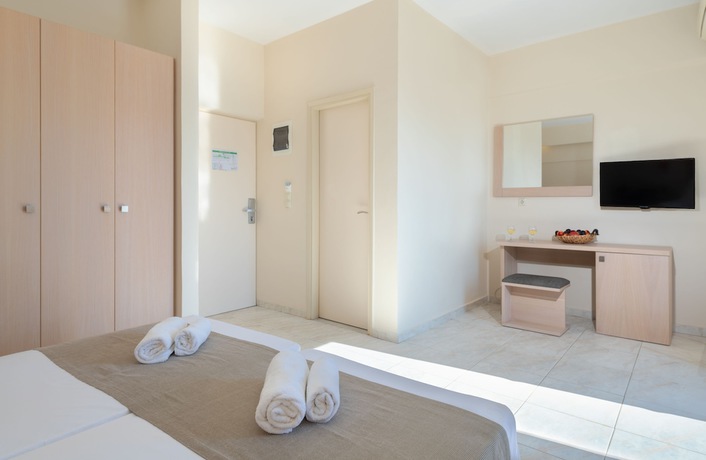 Imagen de la habitación del Hotel Marilena. Foto 9