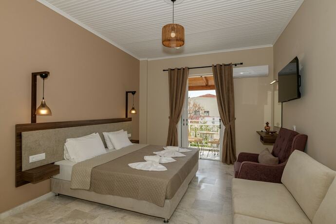 Imagen de la habitación del Hotel Mariliki Studios. Foto 17