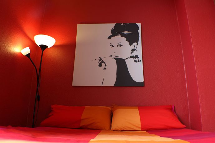 Imagen de la habitación del Hotel Marilyn Mansion. Foto 5