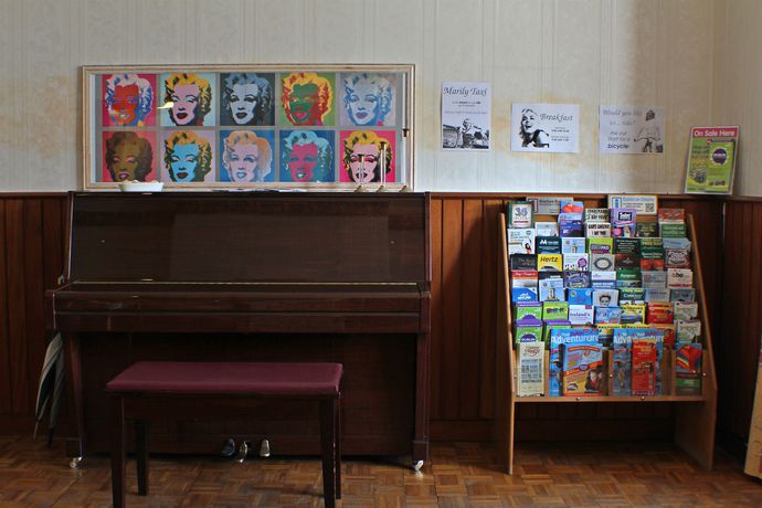 Imagen de los interiores del Hotel Marilyn Mansion. Foto 14