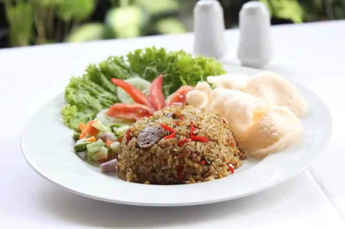 Imagen del bar/restaurante del Hotel Marilyn Serpong. Foto 6