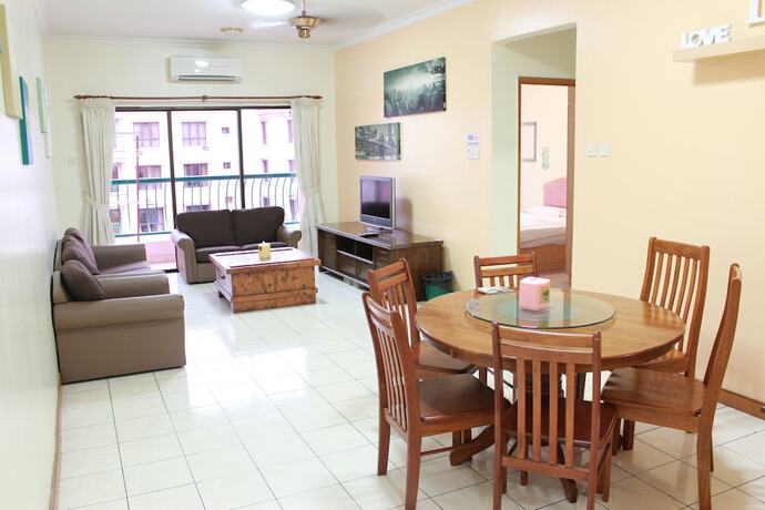 Imagen de la habitación del Hotel Marimari Marina Service Condo. Foto 6
