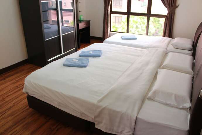 Imagen de la habitación del Hotel Marimari Marina Service Condo. Foto 14