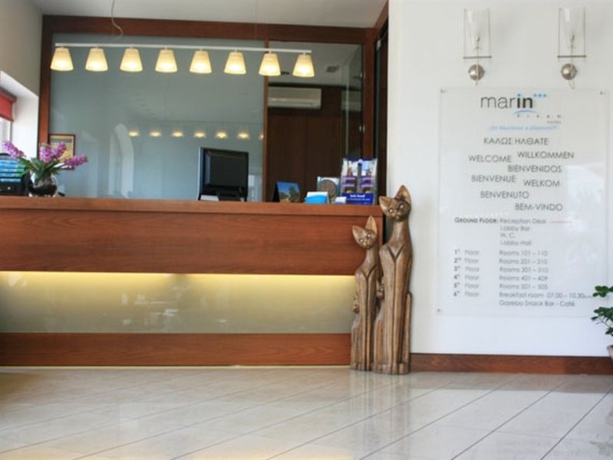 Imagen general del Hotel Marin, Heraklion. Foto 3