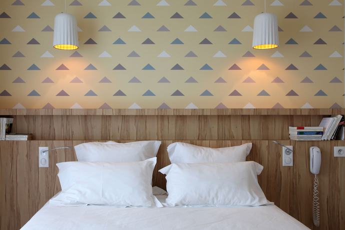 Imagen de la habitación del Hotel Marin, LAVAL. Foto 2