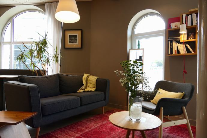 Imagen de los interiores del Hotel Marin, LAVAL. Foto 17