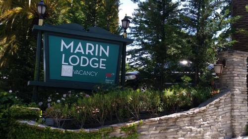 Imagen de la habitación del Hotel Marin Lodge. Foto 2