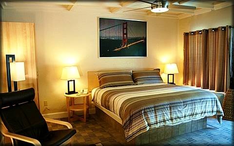 Imagen de la habitación del Hotel Marin Lodge. Foto 4